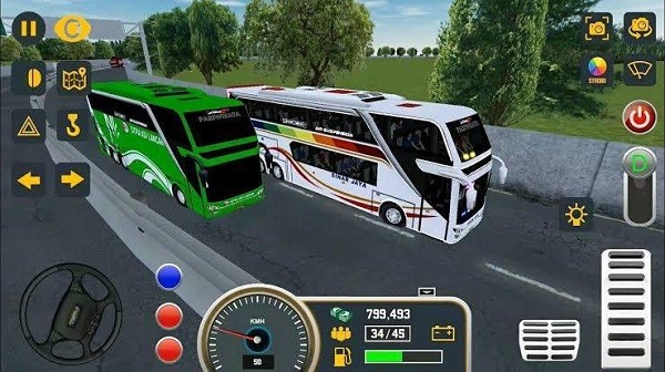 现代长途客车驾驶(Bus Simulator Coach Indonesia)手游apk1
