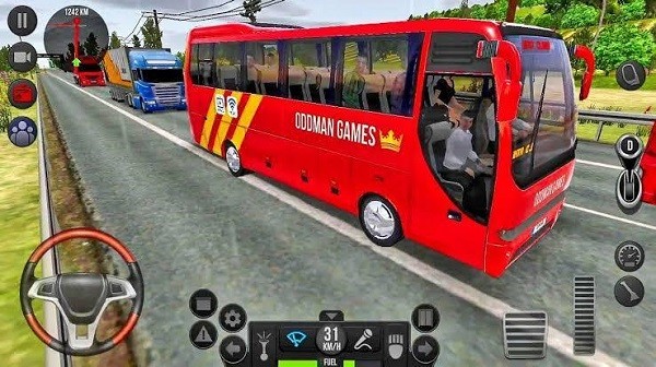 现代长途客车驾驶(Bus Simulator Coach Indonesia)手游apk0