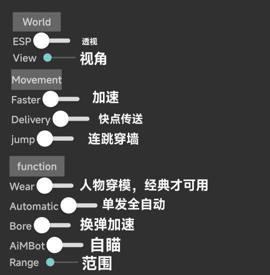 香肠派对穿墙加速辅助