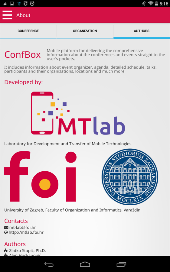 ConfBox