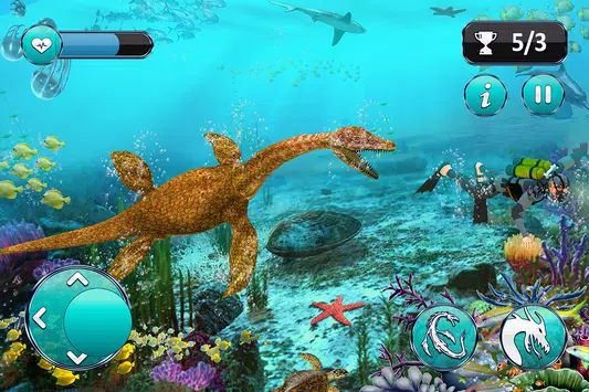 终极海恐龙怪物世界最新版3