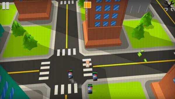 Police Drift 3D(警察漂移3D)截图2