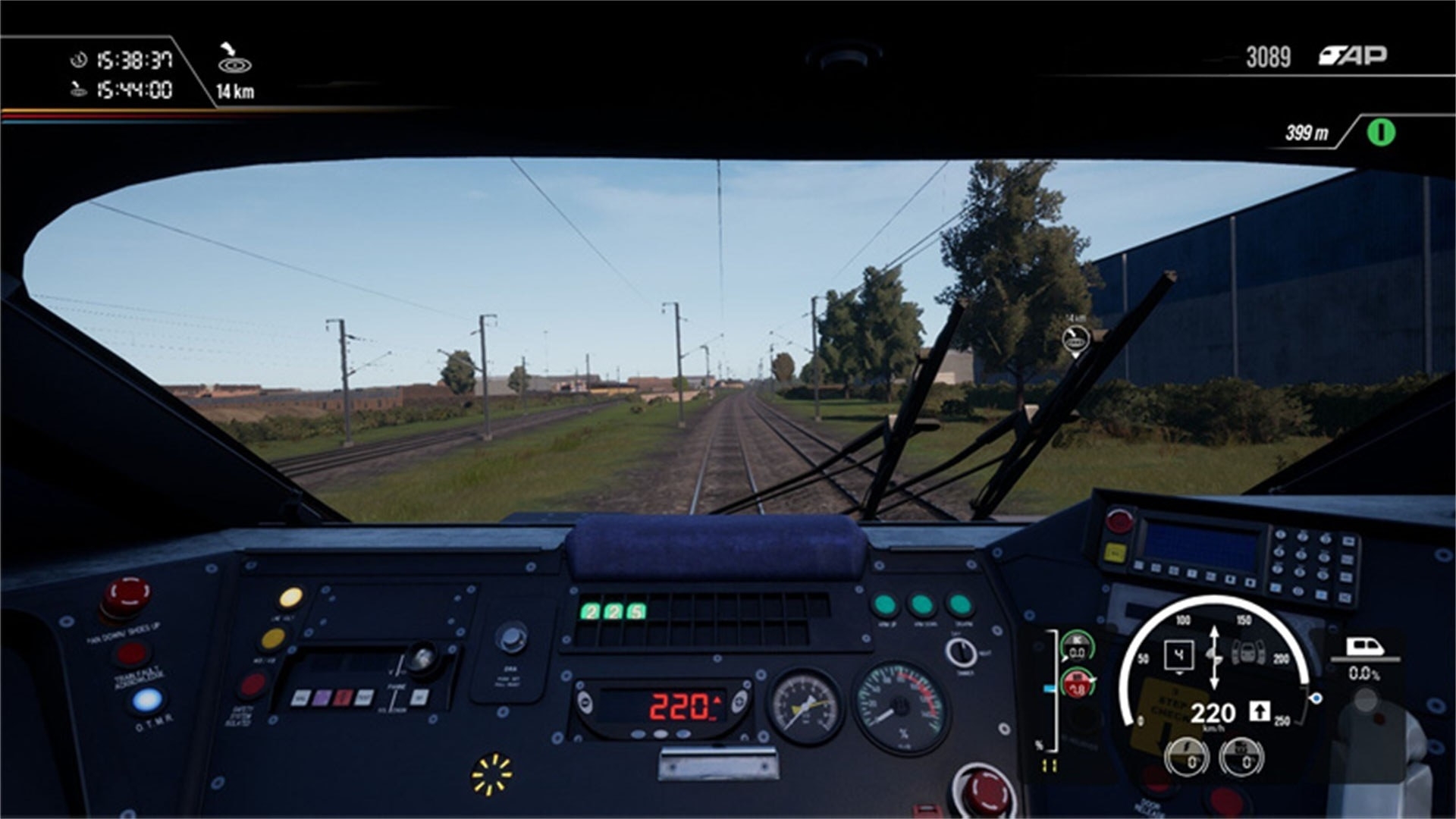 高铁模拟驾驶游戏2