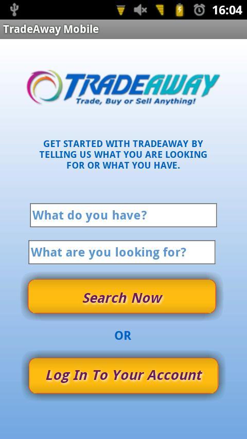 TradeAway App