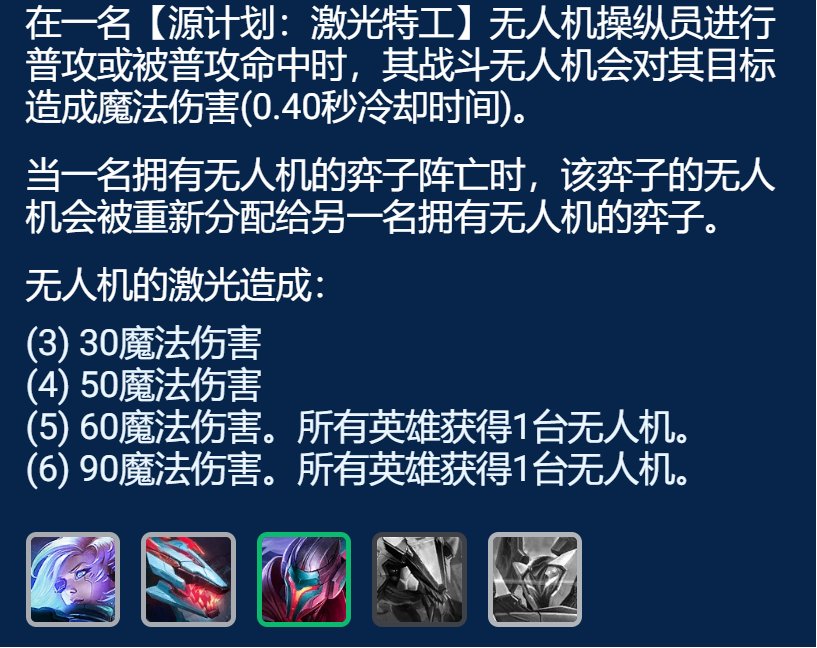 金铲铲之战s8.5黑客源计划狼人怎么搭配出装-金铲铲之战s8.5黑客源计划狼人主c吃鸡攻略