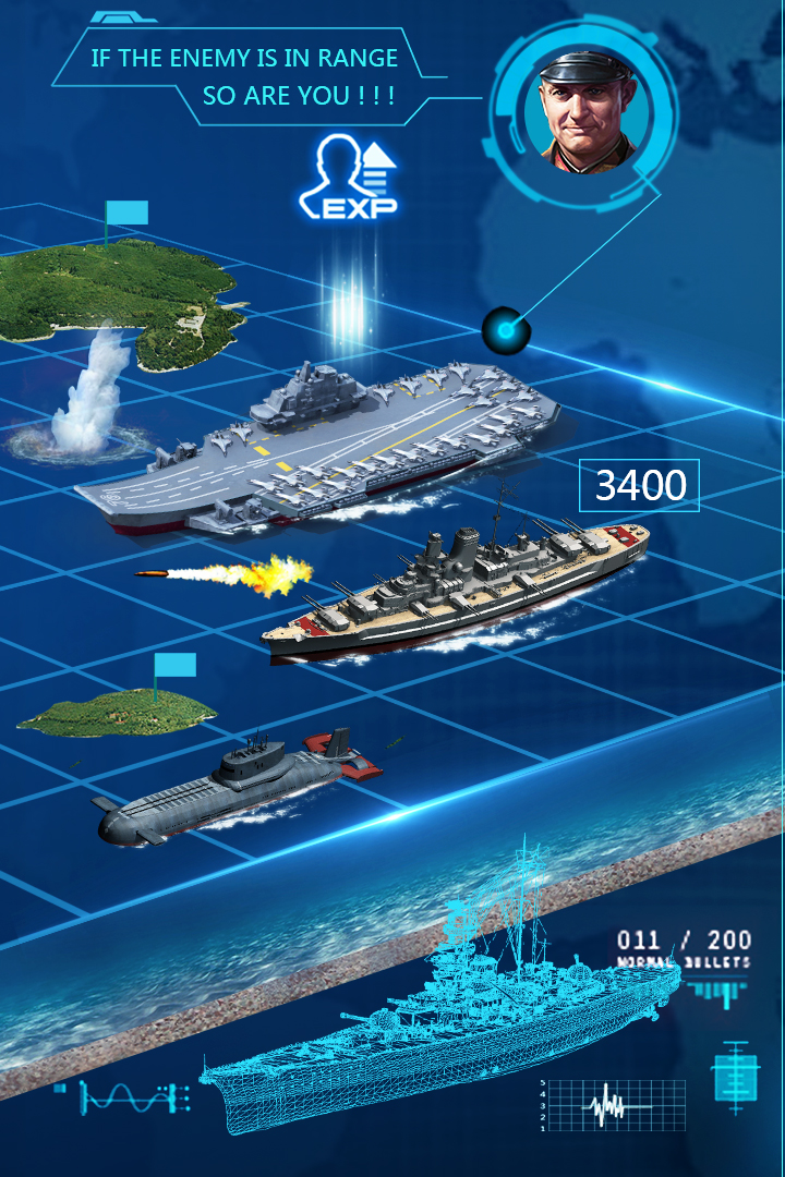 超级舰队3D最新手游app1