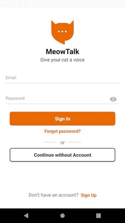 meowtalk喵说软件1