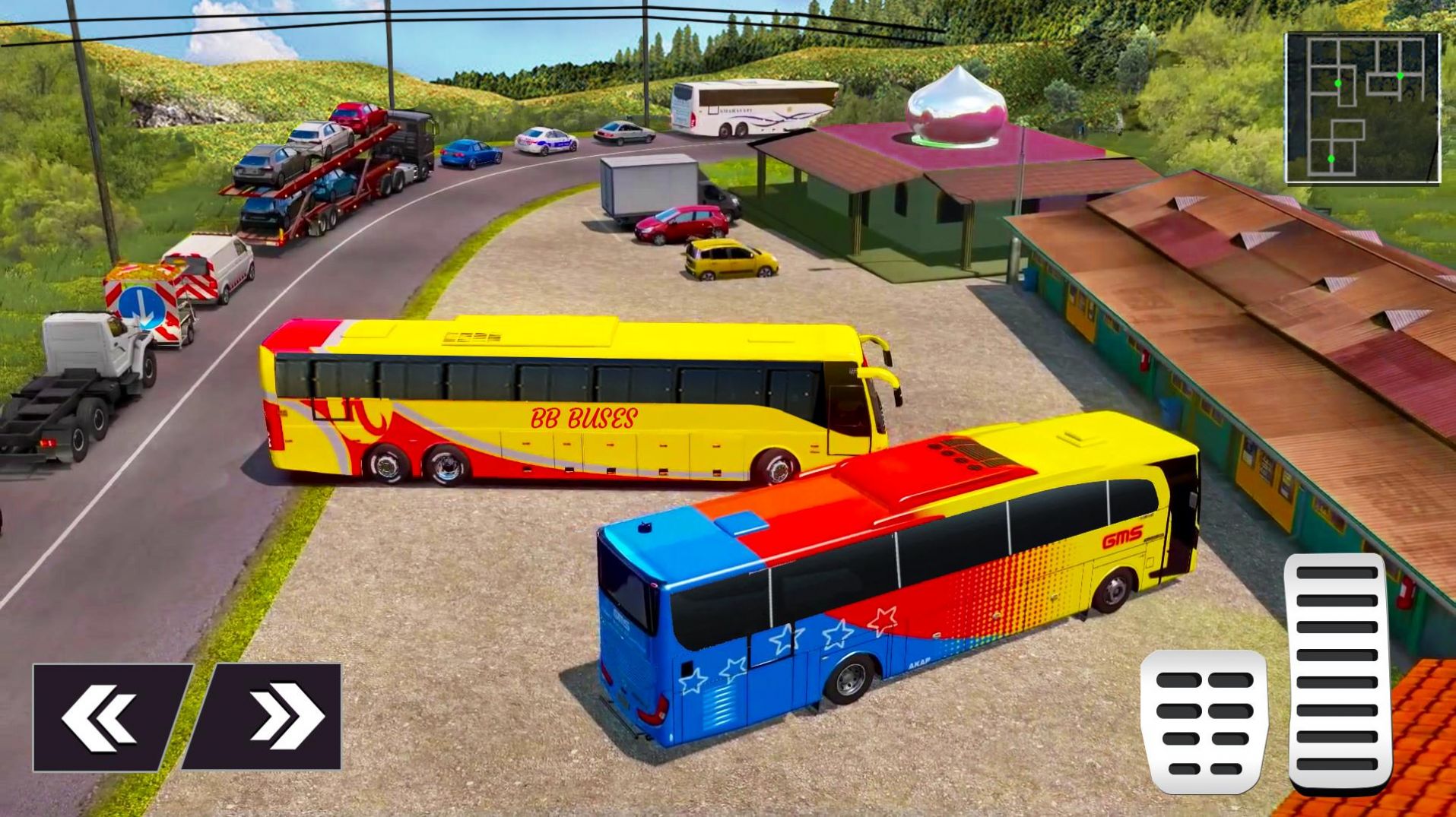 城市巴士司机驾驶模拟器最新版本2