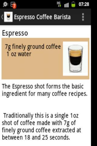 Espresso Coffee Recipes