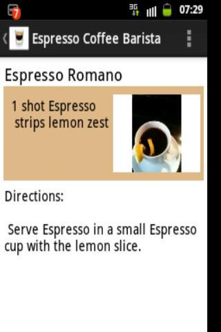 Espresso Coffee Recipes