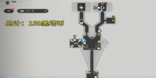 崩坏星穹铁道基座舱段10个宝箱怎么获取,基座舱段宝箱位置分布图