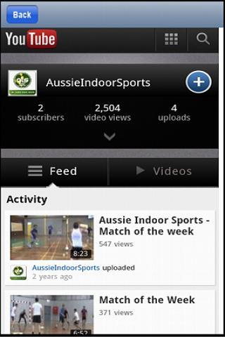 Aussie Indoor Sports