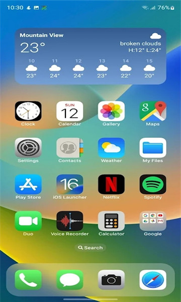 iOS Launcher16截图2