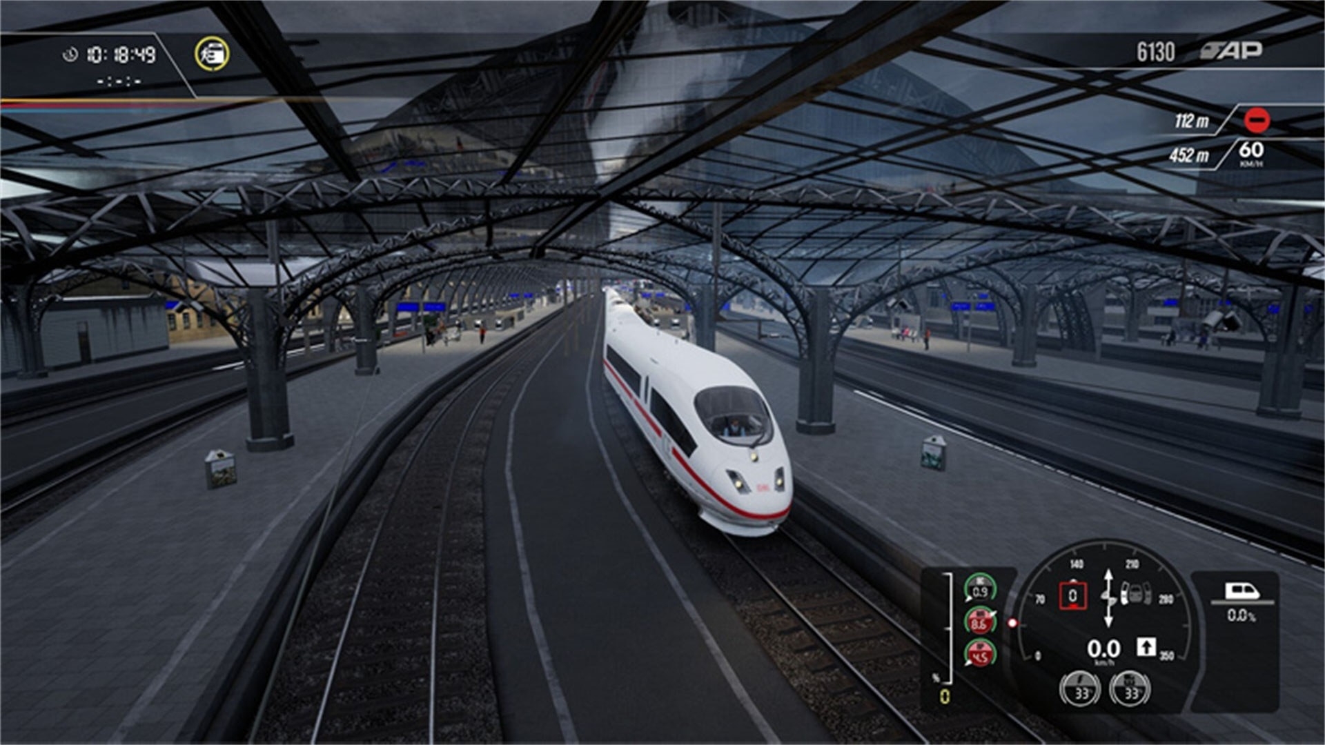 高铁模拟驾驶游戏1