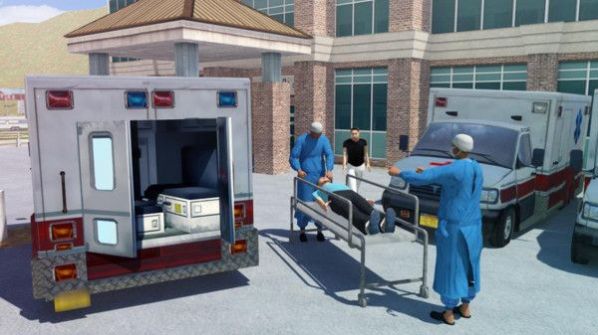 急诊救护车模拟器1