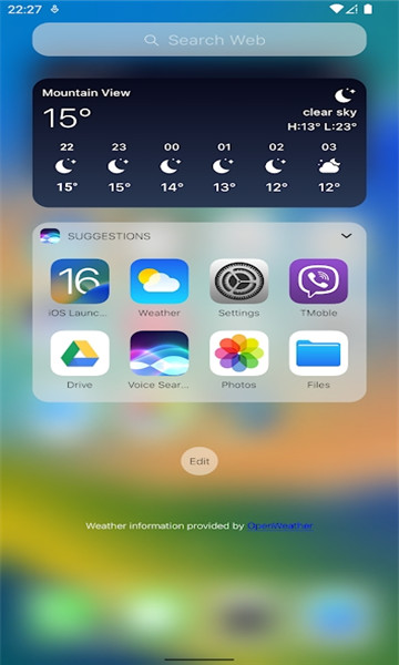 iOS Launcher16截图3