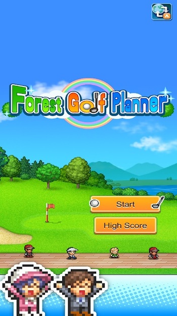 Forest Golf Planner无限点数2