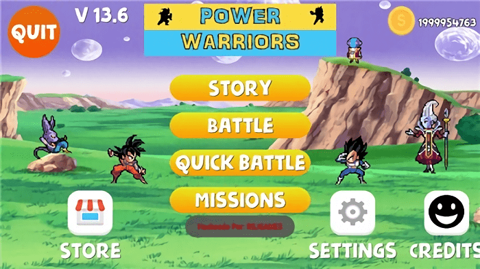 power warriors龙珠分享版截图3