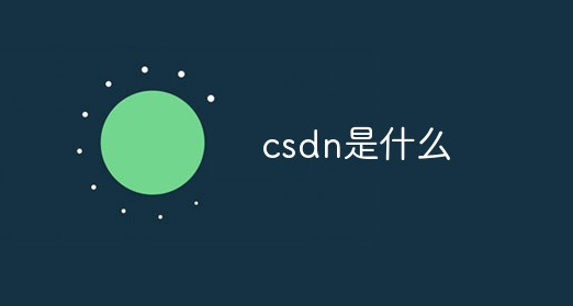 csdn是干什么的