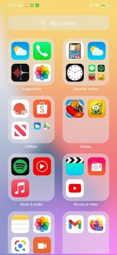 小浣熊ios15启动器高级汉化版1