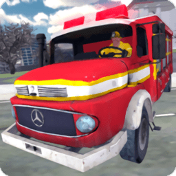 消防车游戏911救援