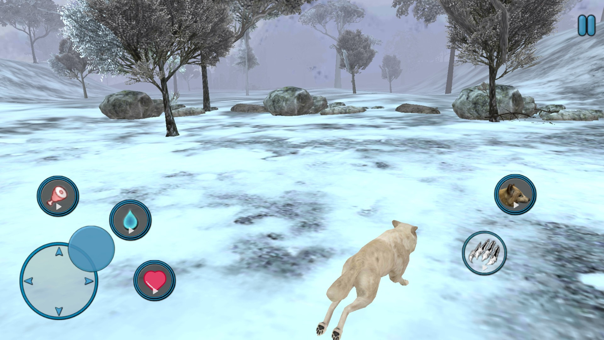 森林狼生存模拟器安卓版1