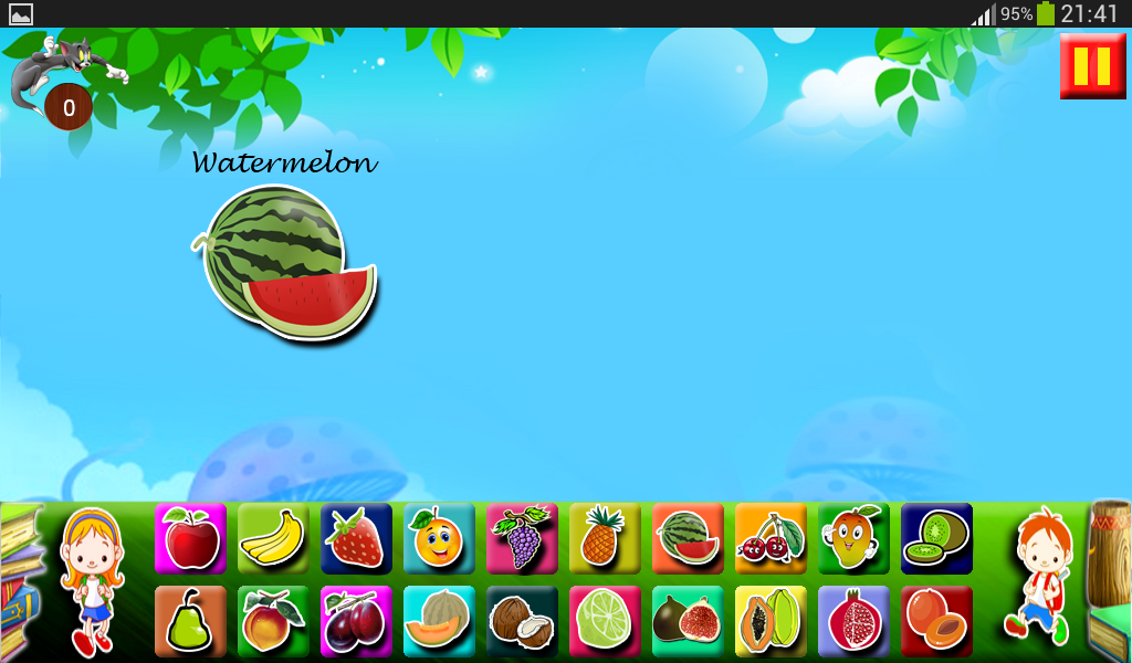 iLearn Fruits