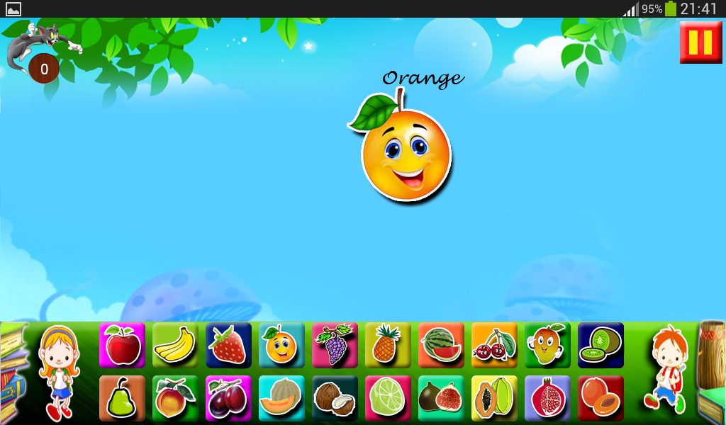 iLearn Fruits