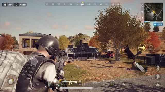 PUBG千纸鹤国体辅助