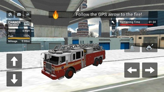 消防车游戏911救援最新版本1