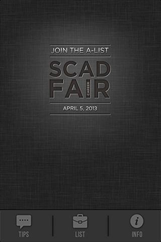 SCAD Career Fair