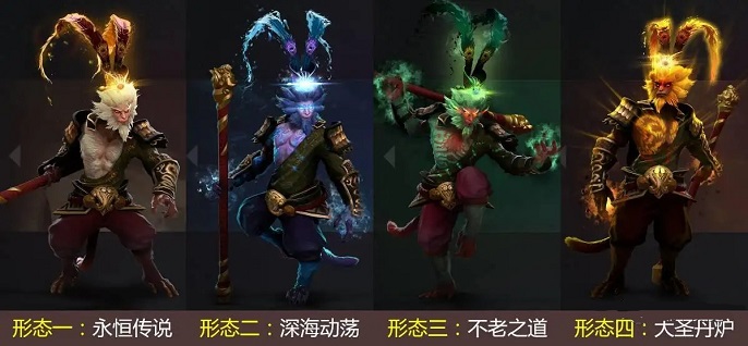 dota2孙悟空怎么玩 dota2孙悟空技能介绍