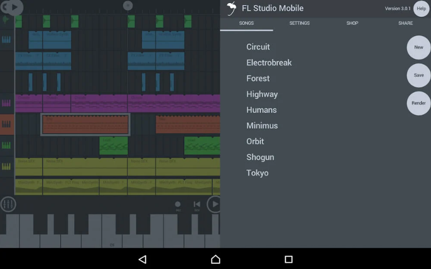 FL Studio Mobile安卓汉化版