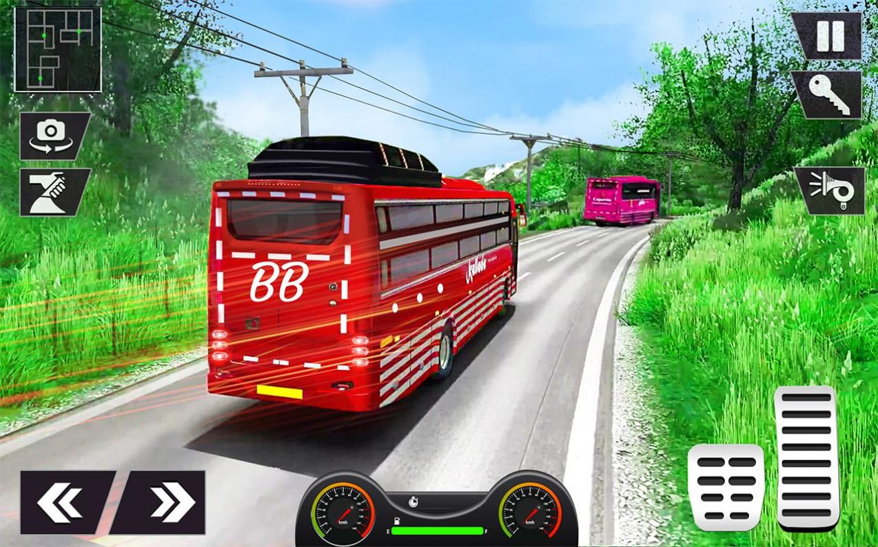 城市巴士司机驾驶模拟器最新版本0