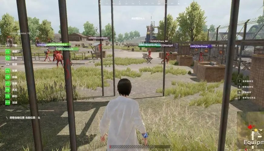 pubg天白直装