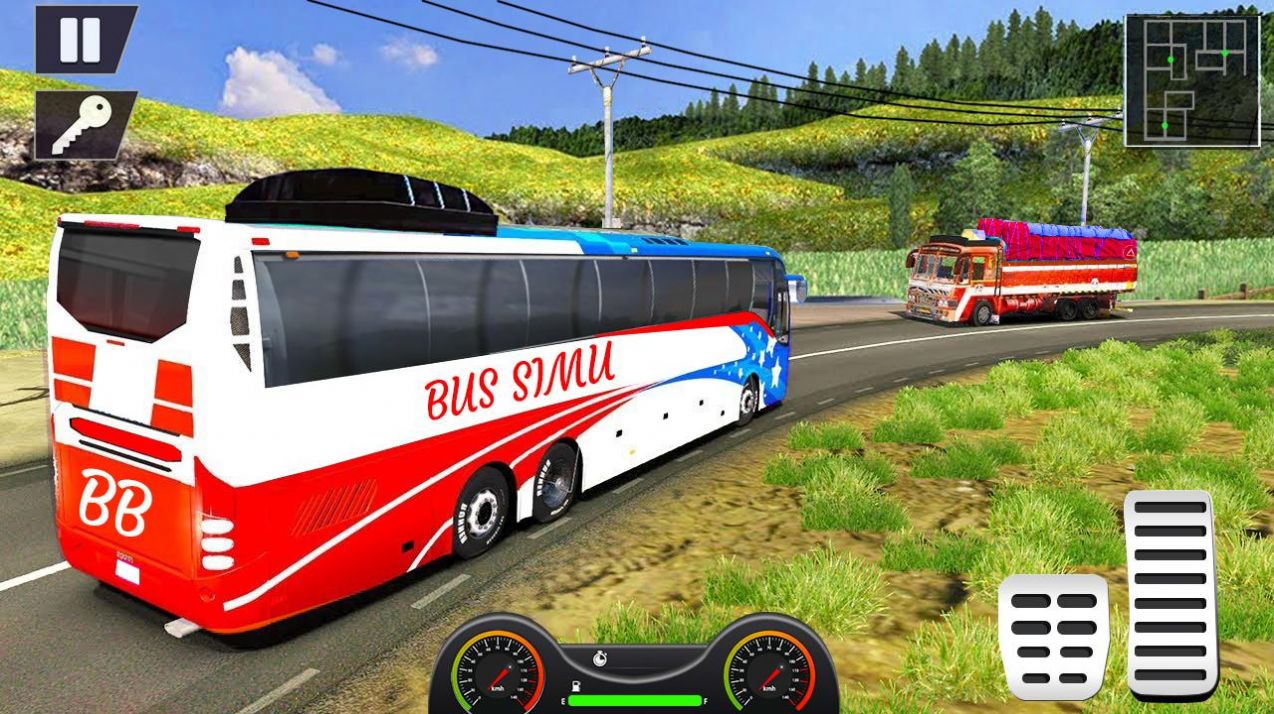 城市巴士司机驾驶模拟器最新版本1