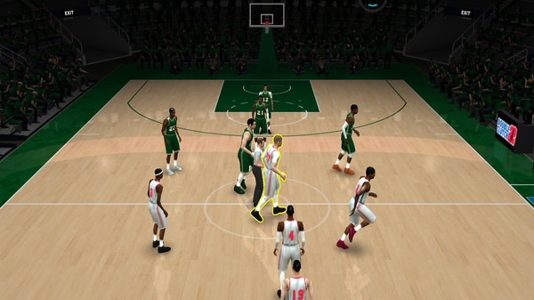 NBA篮球模拟器中文版3