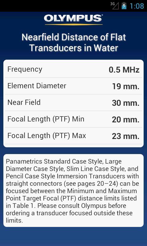 Olympus Tech Guide