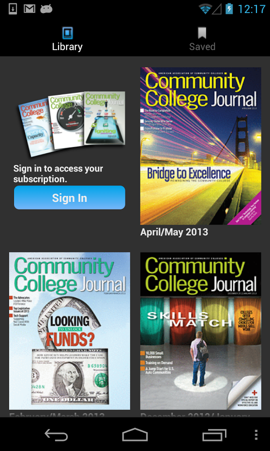 Community College Journal