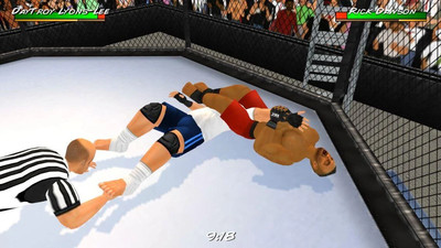 摔跤革命3D截图3