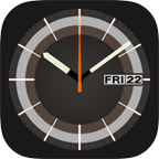 70s watchface for Android Wear