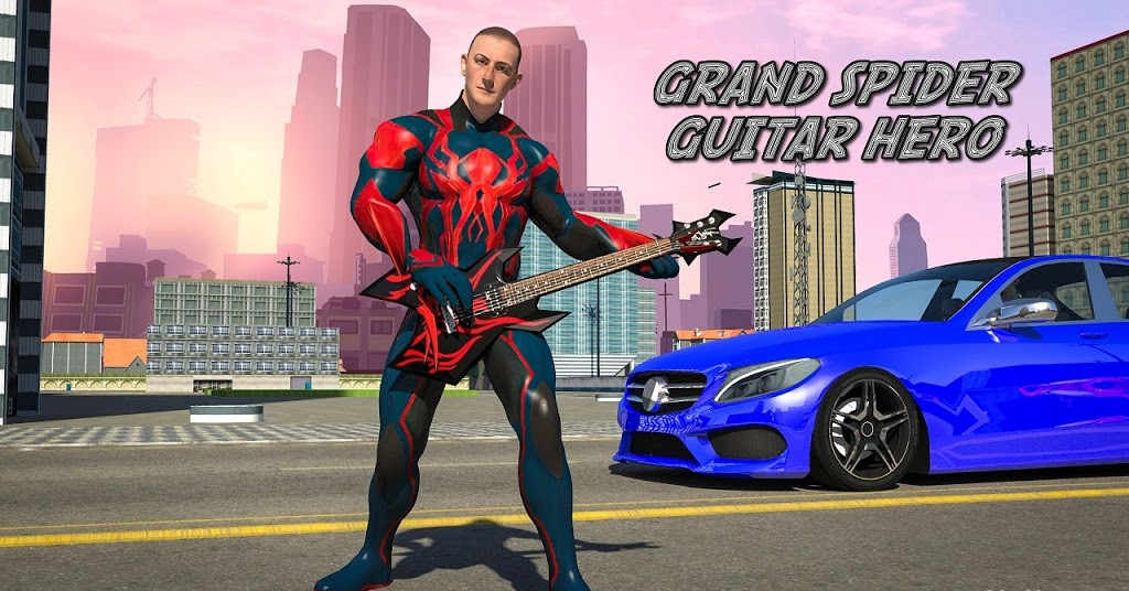 大蜘蛛吉他英雄1
