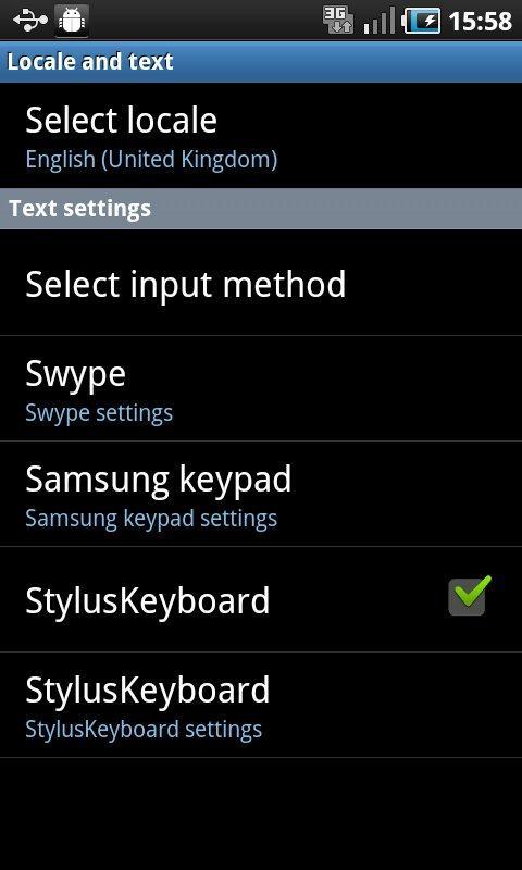 StylusKeyboard