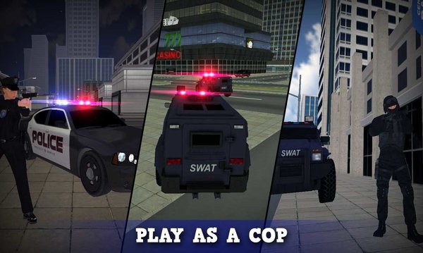 警察和强盗模拟器2