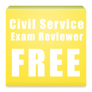 Civil Service Reviewer Free客户端免费版下载