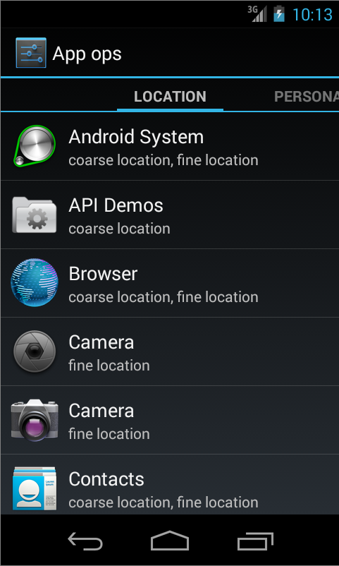 Permissions Manager Launcher