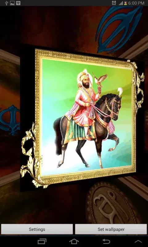 3D Guru Gobind Singh Ji LWP